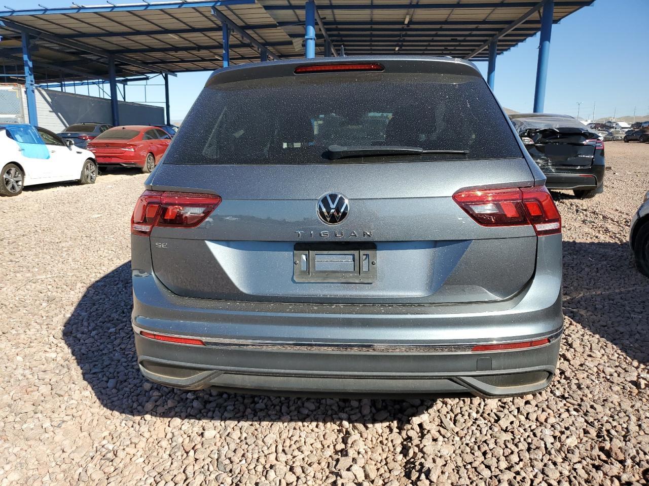 2022 Volkswagen Tiguan Se VIN: 3VV3B7AX6NM070426 Lot: 77495864