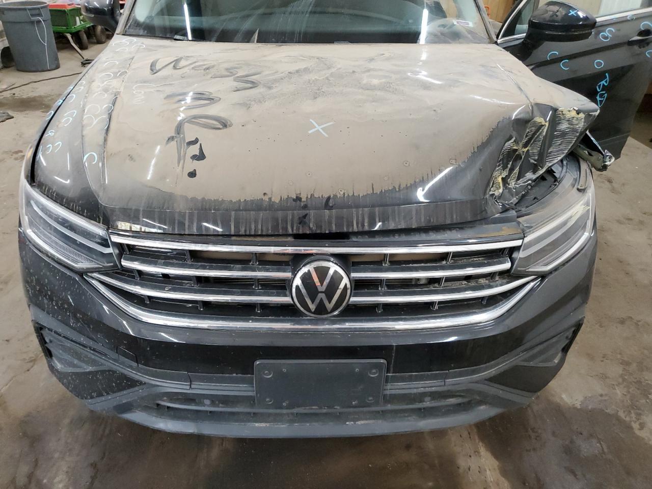 2023 Volkswagen Tiguan Se VIN: 3VV2B7AX0PM034746 Lot: 77244524