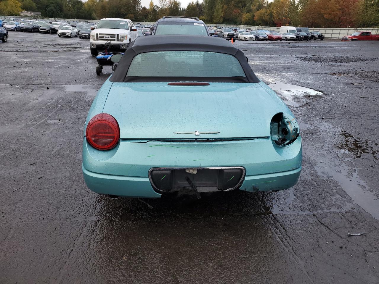 2002 Ford Thunderbird VIN: 1FAHP60A02Y121714 Lot: 77852994