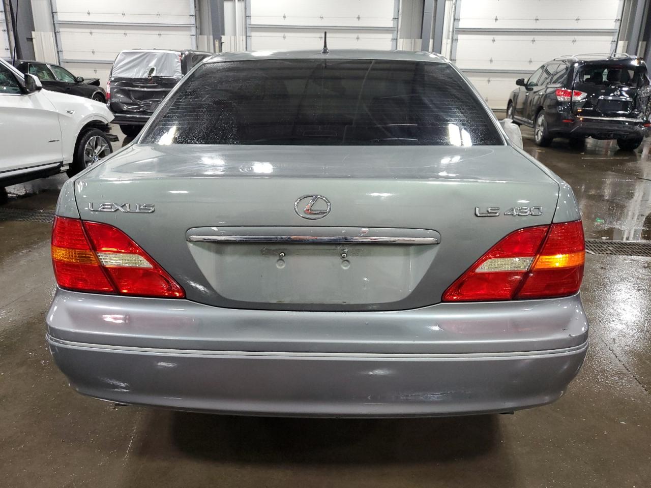 2001 Lexus Ls 430 VIN: JTHBN30F610012718 Lot: 78243424