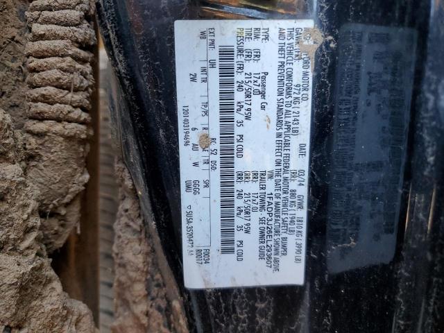 2014 FORD FOCUS TITANIUM  