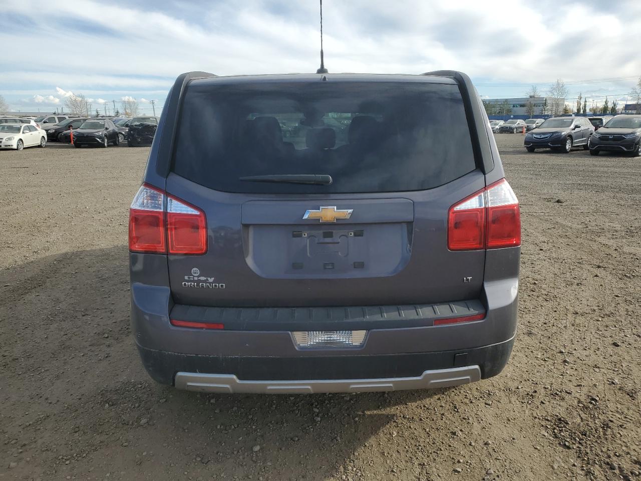 2012 Chevrolet Orlando Lt VIN: KL77P2EM2CK508865 Lot: 76769314