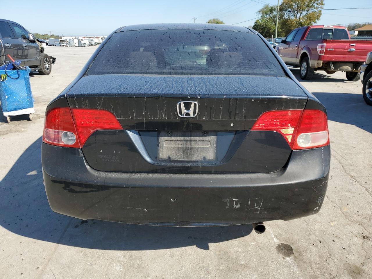 1HGFA16538L070183 2008 Honda Civic Lx