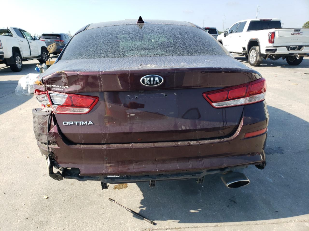 2019 Kia Optima Lx VIN: 5XXGT4L37KG359706 Lot: 75759964