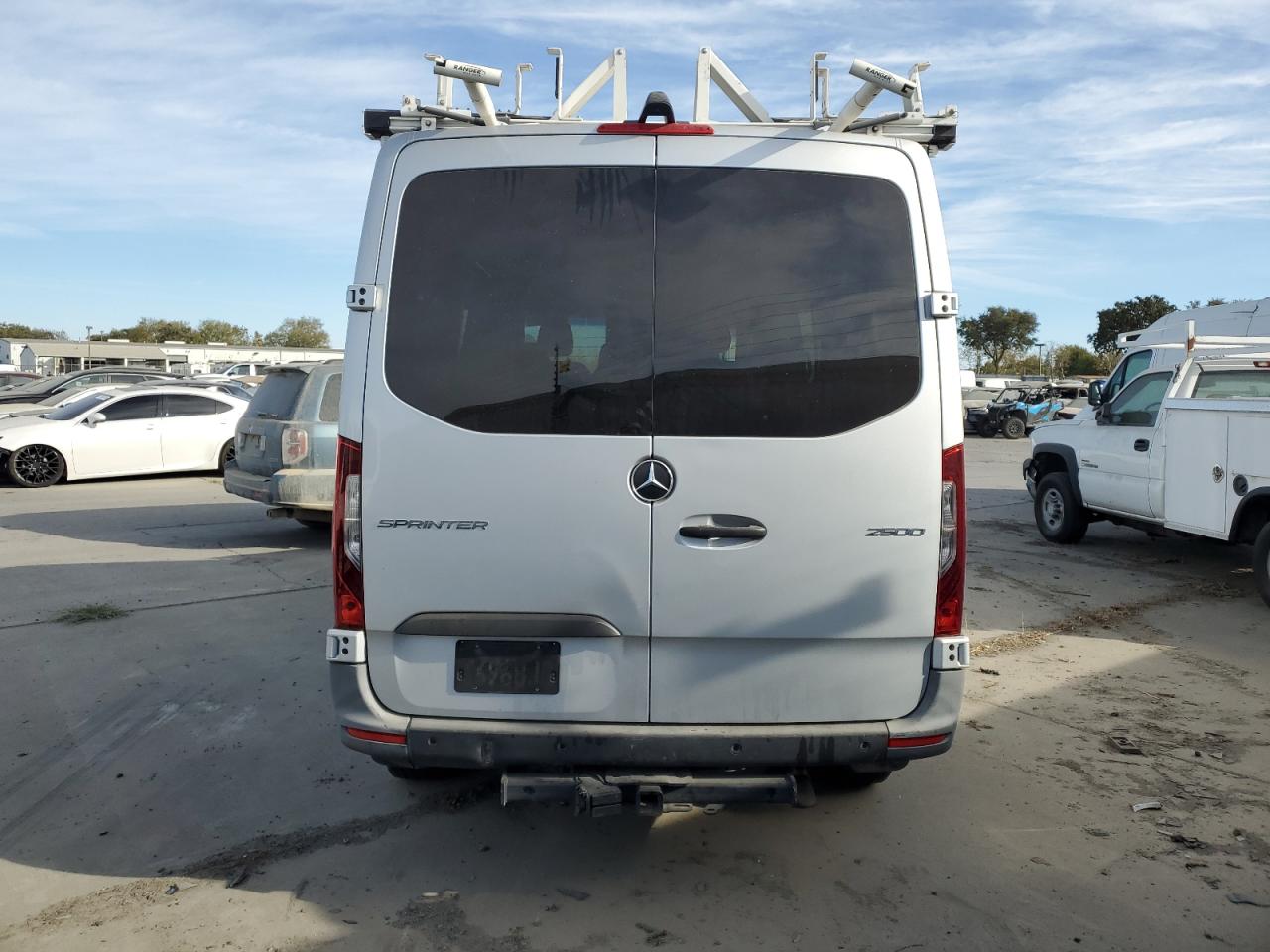 2021 Mercedes-Benz Sprinter 2500 VIN: W1W4DBHY6MT076035 Lot: 72623184