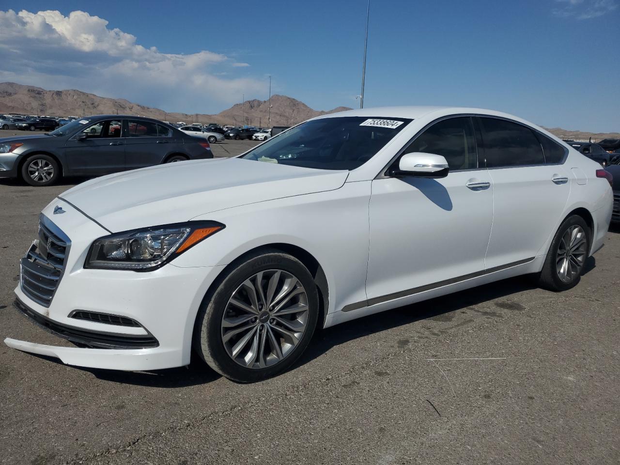 2017 Genesis G80 - Image 1