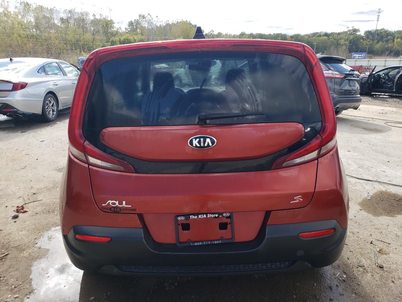 2020 Kia Soul Lx VIN: KNDJ23AU7L7012417 Lot: 75841674