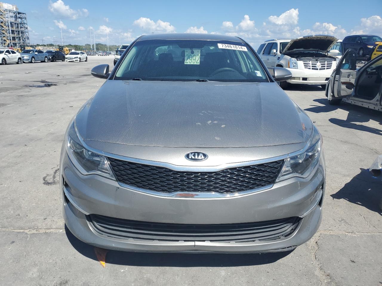 5XXGT4L36JG223176 2018 Kia Optima Lx