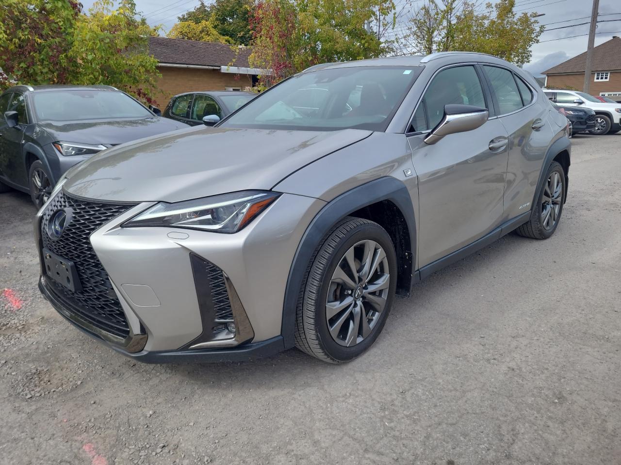 JTHU9JBH6K2011980 2019 LEXUS UX - Image 2