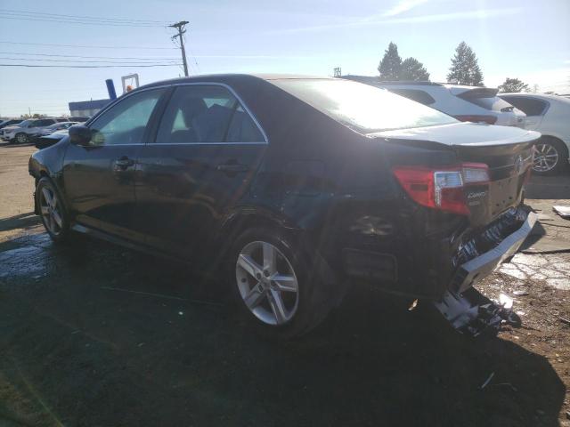  TOYOTA CAMRY 2012 Black