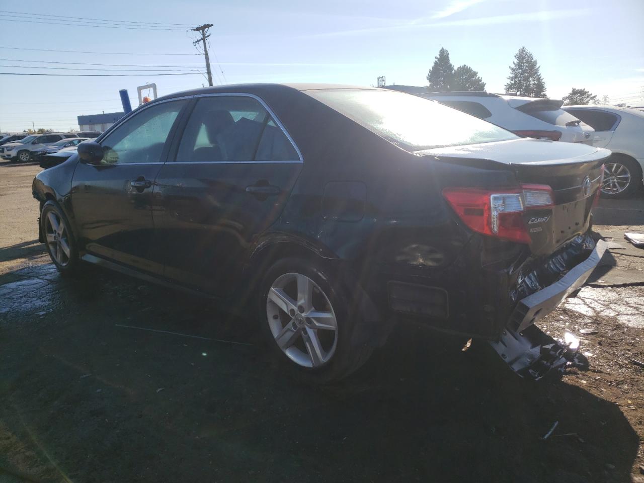 2012 Toyota Camry Base VIN: 4T1BF1FK9CU573347 Lot: 76740504