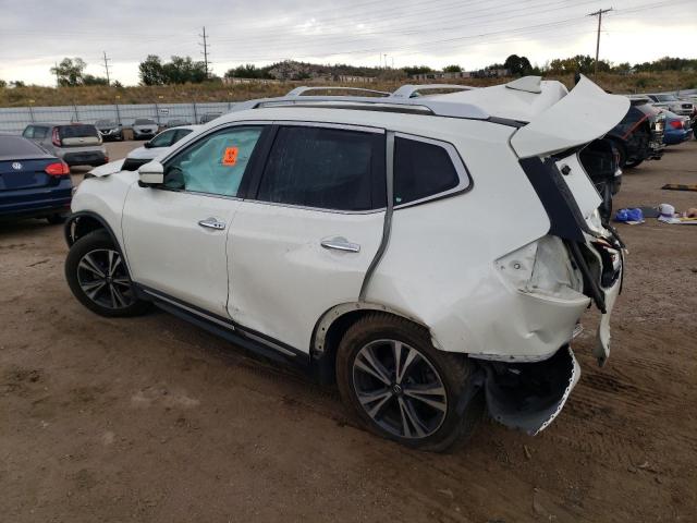  NISSAN ROGUE 2017 Silver