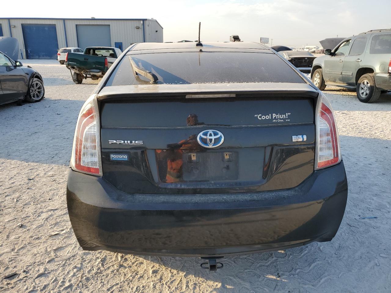 2013 Toyota Prius VIN: JTDKN3DU5D1648281 Lot: 75623604