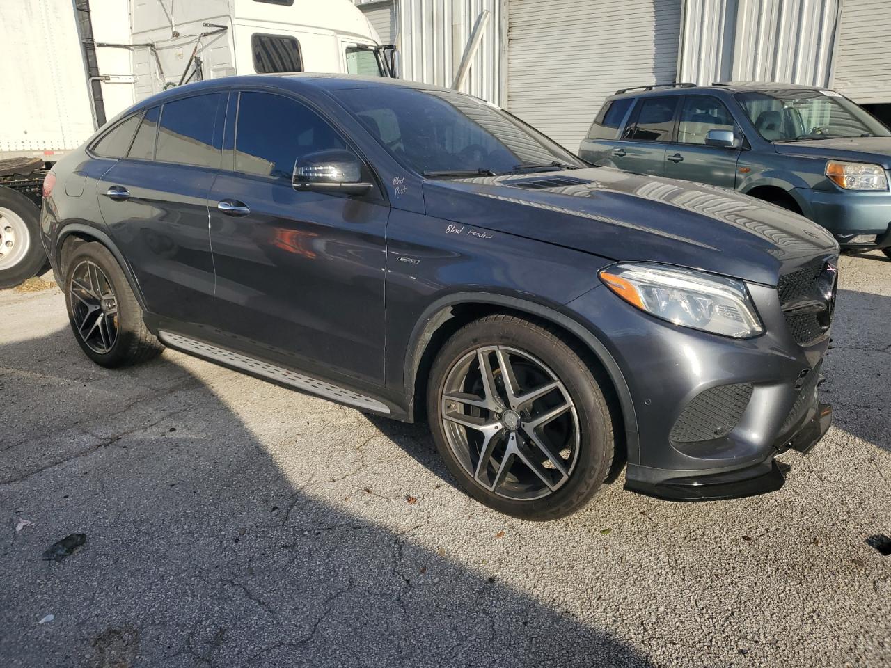 VIN 4JGED6EB9GA014535 2016 MERCEDES-BENZ GLE-CLASS no.4