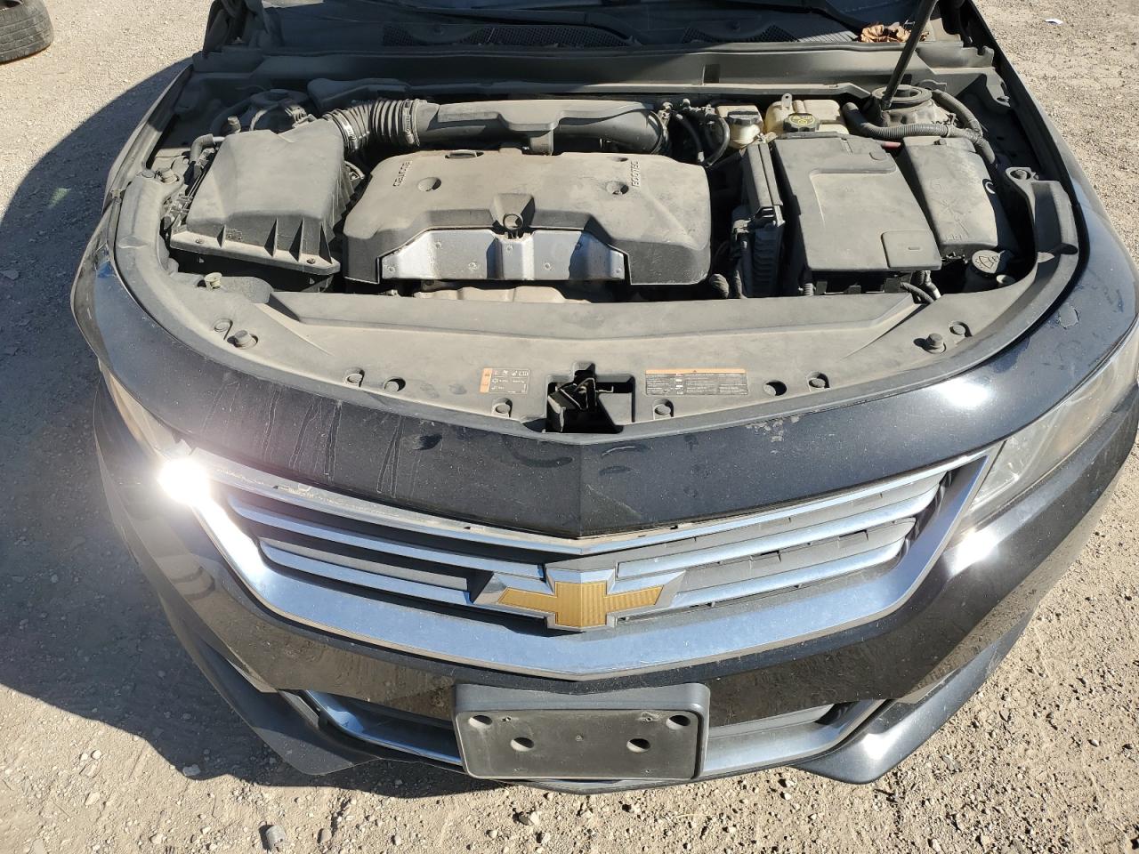 2G1115SL7F9168795 2015 Chevrolet Impala Lt