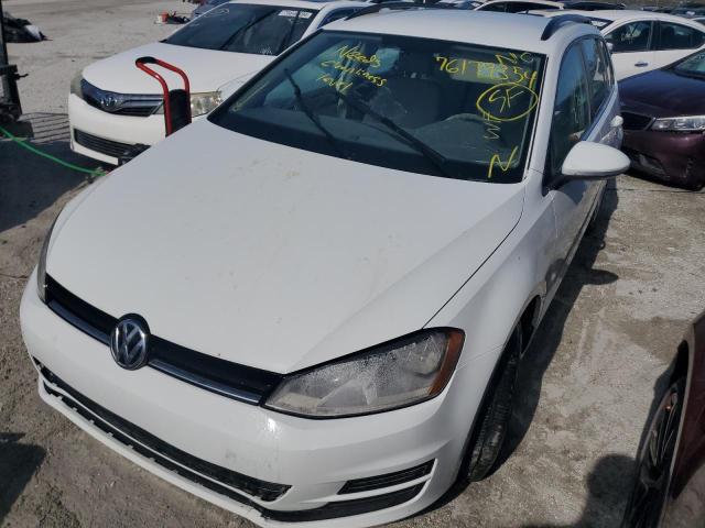 2015 Volkswagen Golf Sportwagen Tdi S