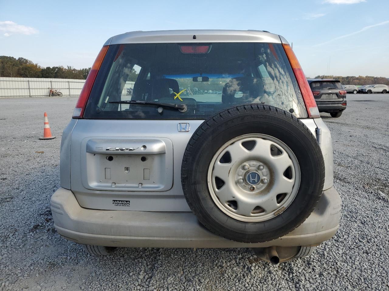 2001 Honda Cr-V Lx VIN: JHLRD28411S019499 Lot: 76683944