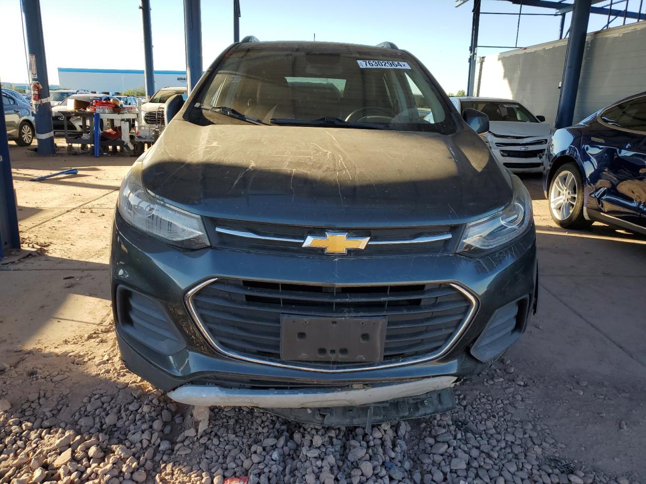 VIN KL7CJLSB7HB194128 2017 CHEVROLET TRAX no.5