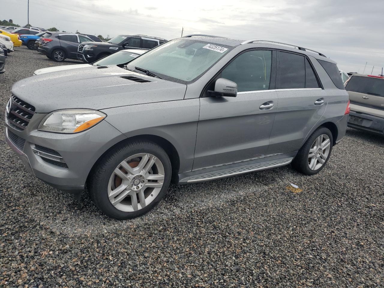 2015 Mercedes-Benz M-klasse - Image 1