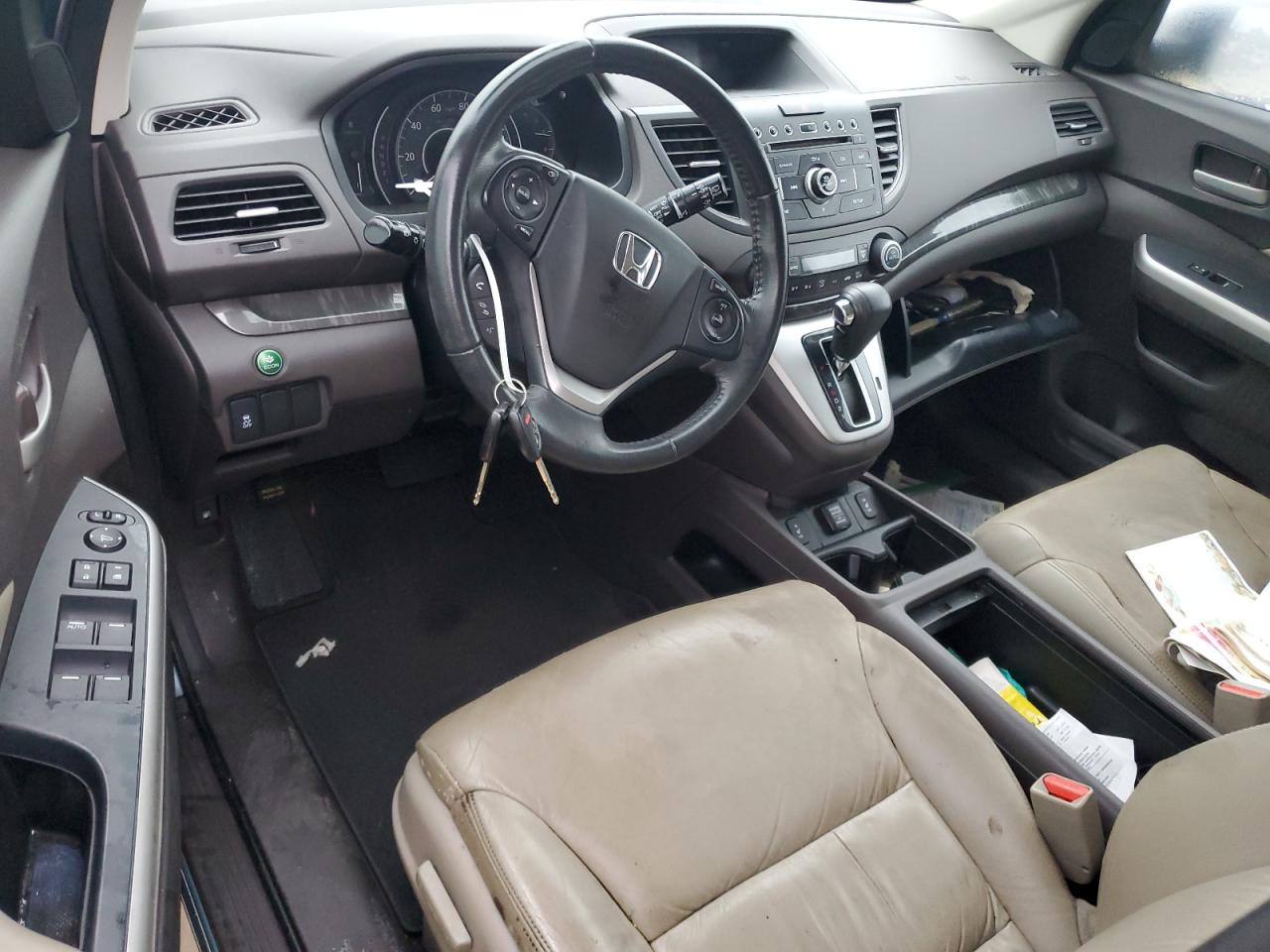 2HKRM3H78DH523208 2013 Honda Cr-V Exl