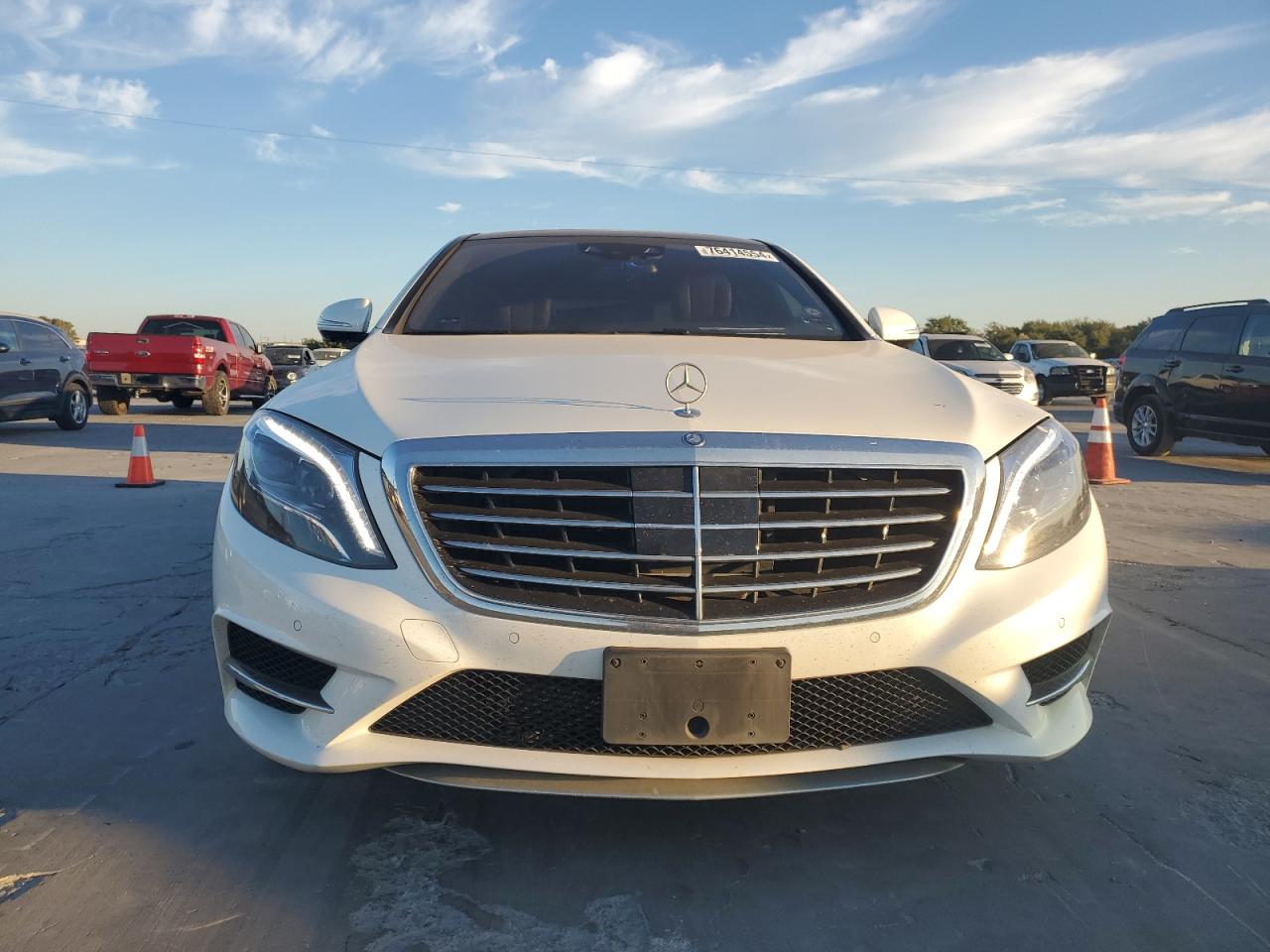 VIN WDDUG8CB0FA202208 2015 MERCEDES-BENZ S-CLASS no.5