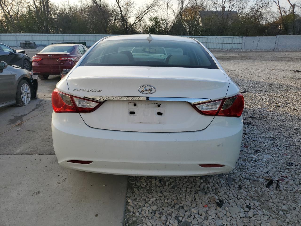 2013 Hyundai Sonata Gls VIN: 5NPEB4AC7DH622443 Lot: 78186134