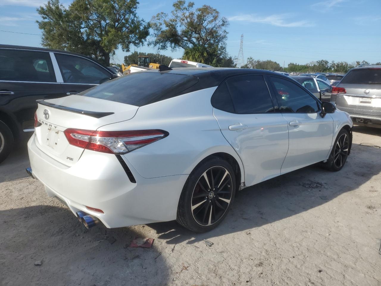 2019 Toyota Camry Xse VIN: 4T1B61HK5KU263384 Lot: 76491174