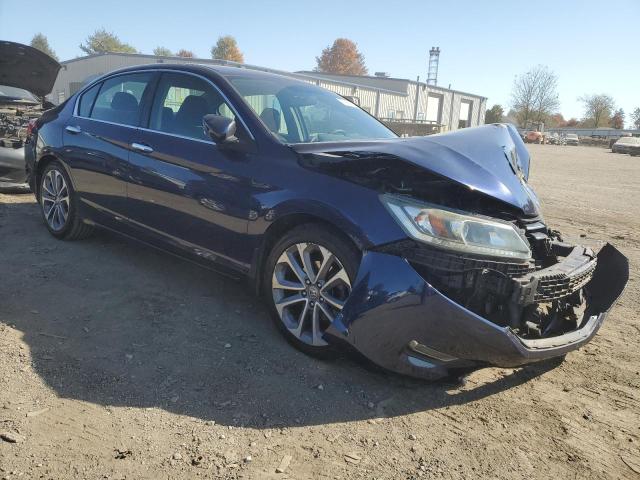  HONDA ACCORD 2013 Blue