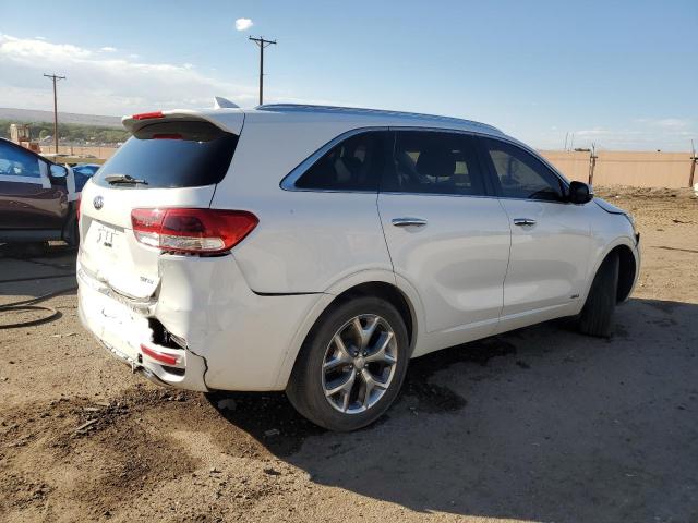  KIA SORENTO 2016 Белы