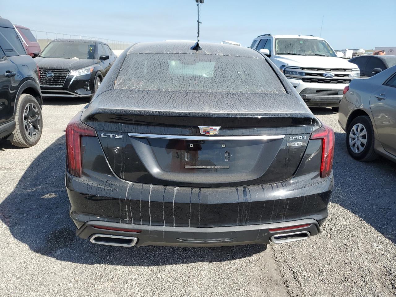 2020 Cadillac Ct5 Luxury VIN: 1G6DM5RK0L0128964 Lot: 76178044