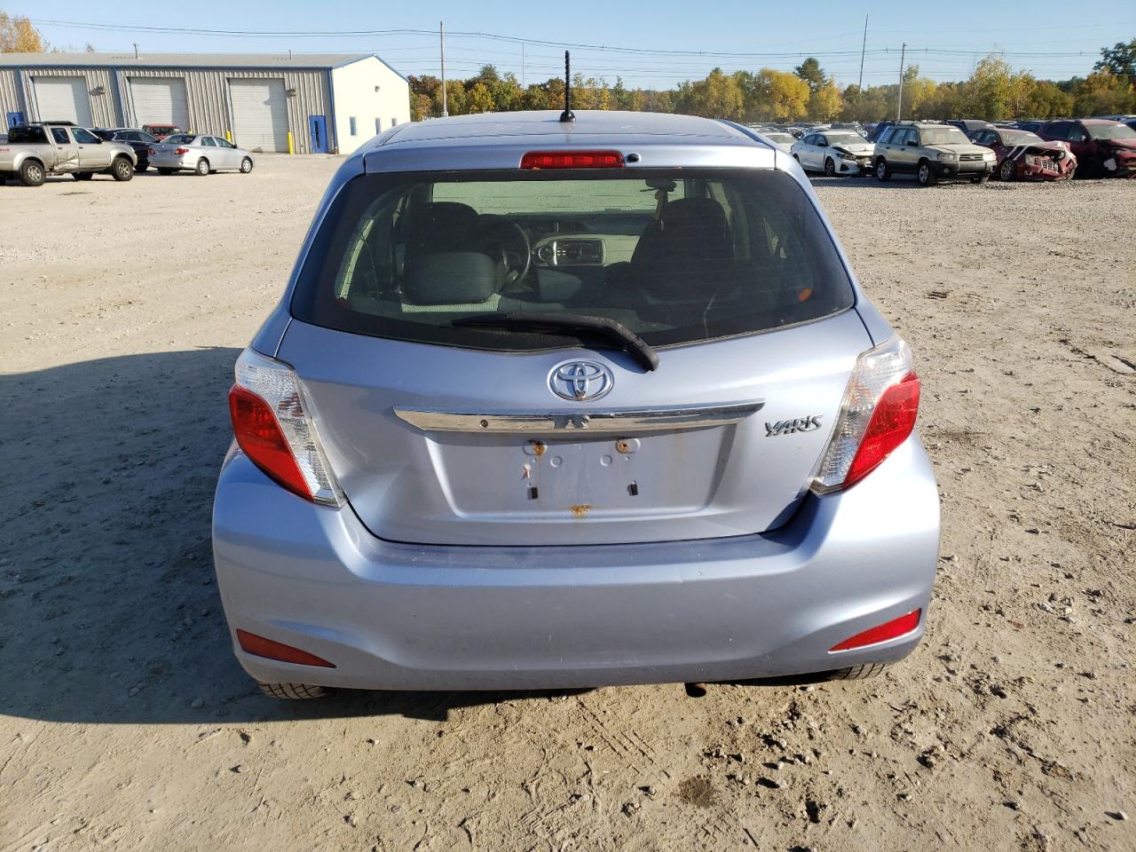 2014 Toyota Yaris VIN: JTDKTUD35ED573407 Lot: 76690234