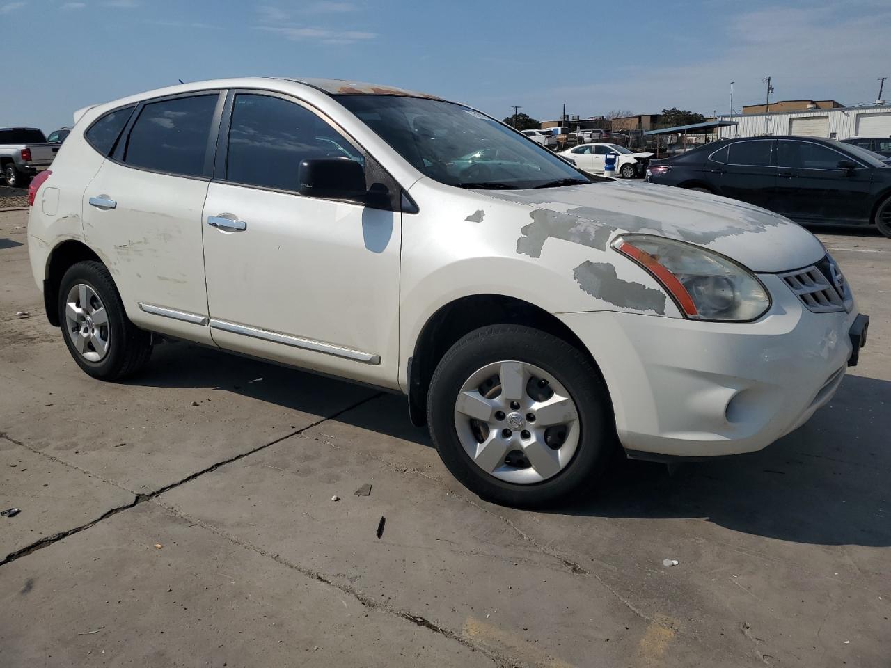 VIN JN8AS5MT3DW524721 2013 NISSAN ROGUE no.4