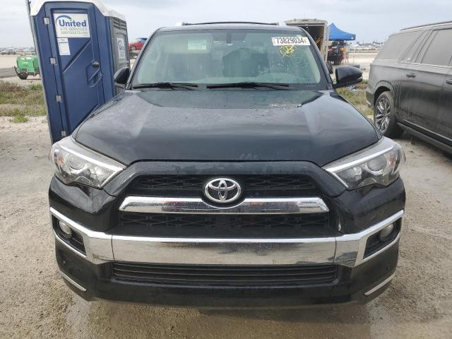  TOYOTA 4RUNNER 2018 Черный