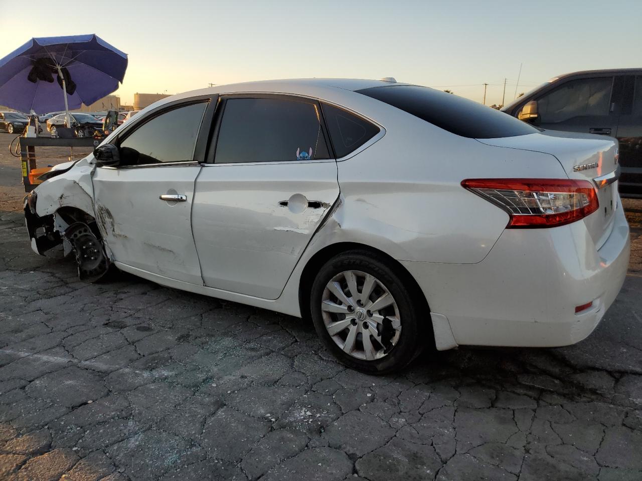 2013 Nissan Sentra S VIN: 3N1AB7AP8DL778920 Lot: 78488994