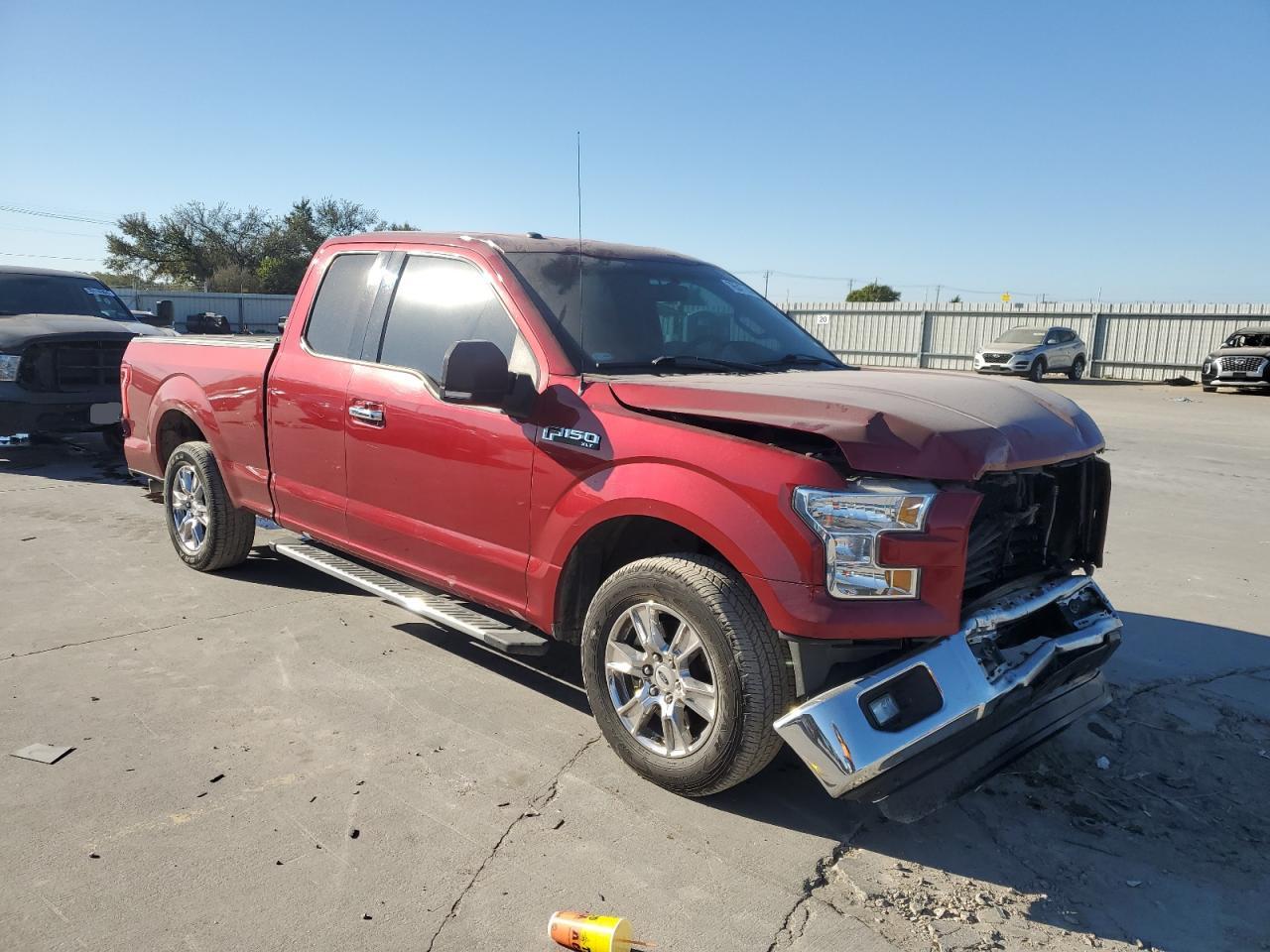 VIN 1FTEX1CF9GKF10465 2016 FORD F-150 no.4