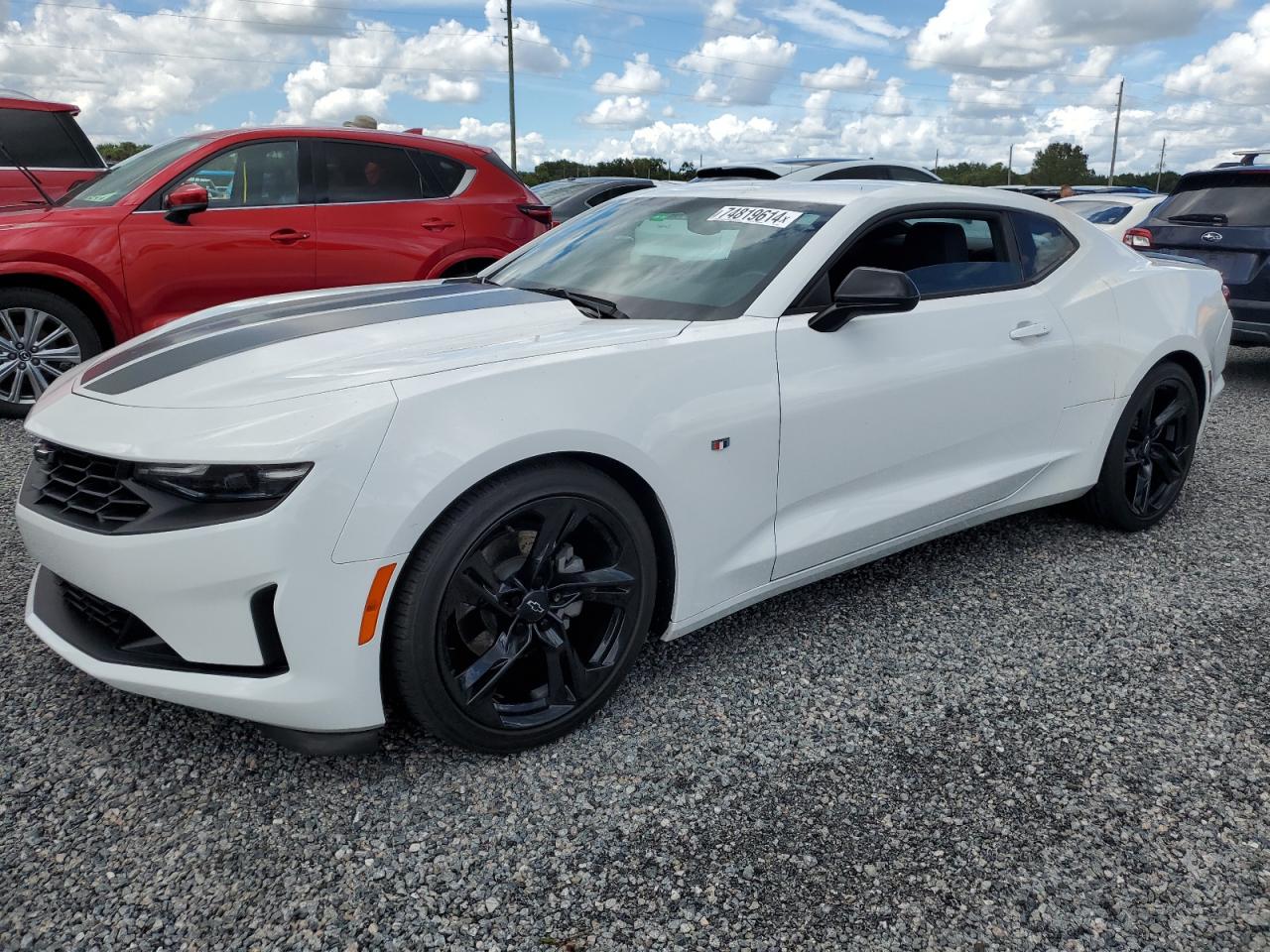 1G1FB1RS4M0142901 2021 CHEVROLET CAMARO - Image 1