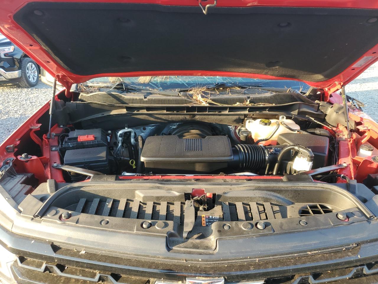 2022 Chevrolet Silverado K1500 Lt Trail Boss VIN: 3GCUDFED0NG658781 Lot: 74665864