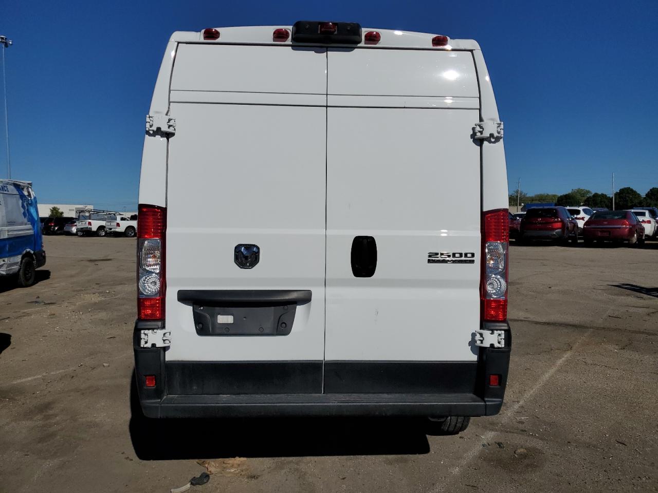 2023 Ram Promaster 2500 2500 High VIN: 3C6LRVDG3PE558442 Lot: 74146464