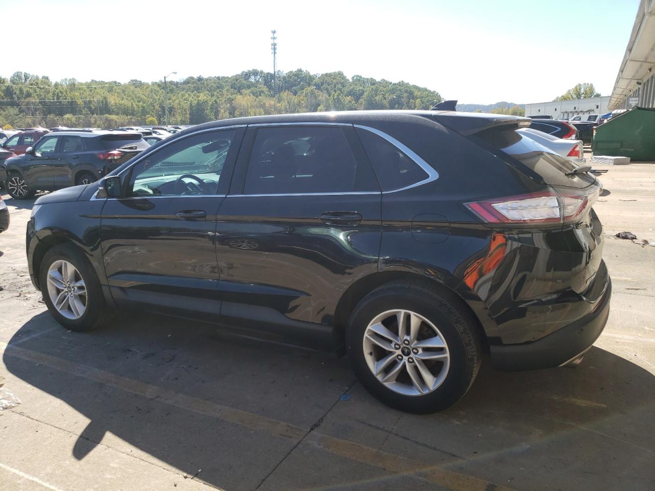 2FMPK3J9XJBB10976 2018 FORD EDGE - Image 2