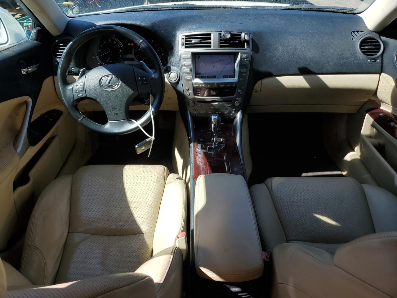 2007 Lexus Is 250 VIN: JTHBK262X72045631 Lot: 74544784