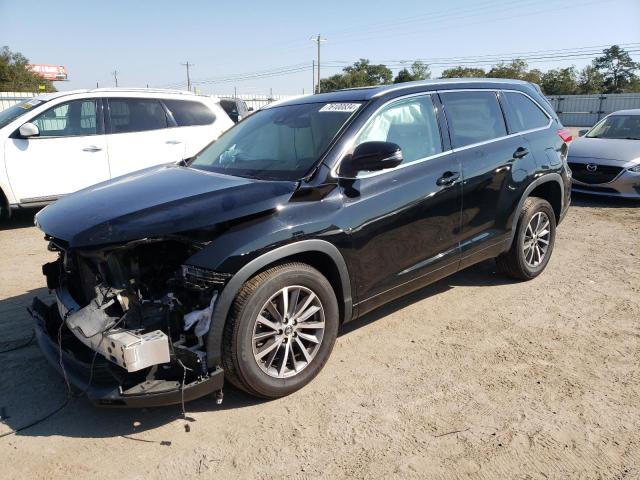 2018 Toyota Highlander Se de vânzare în Newton, AL - Front End