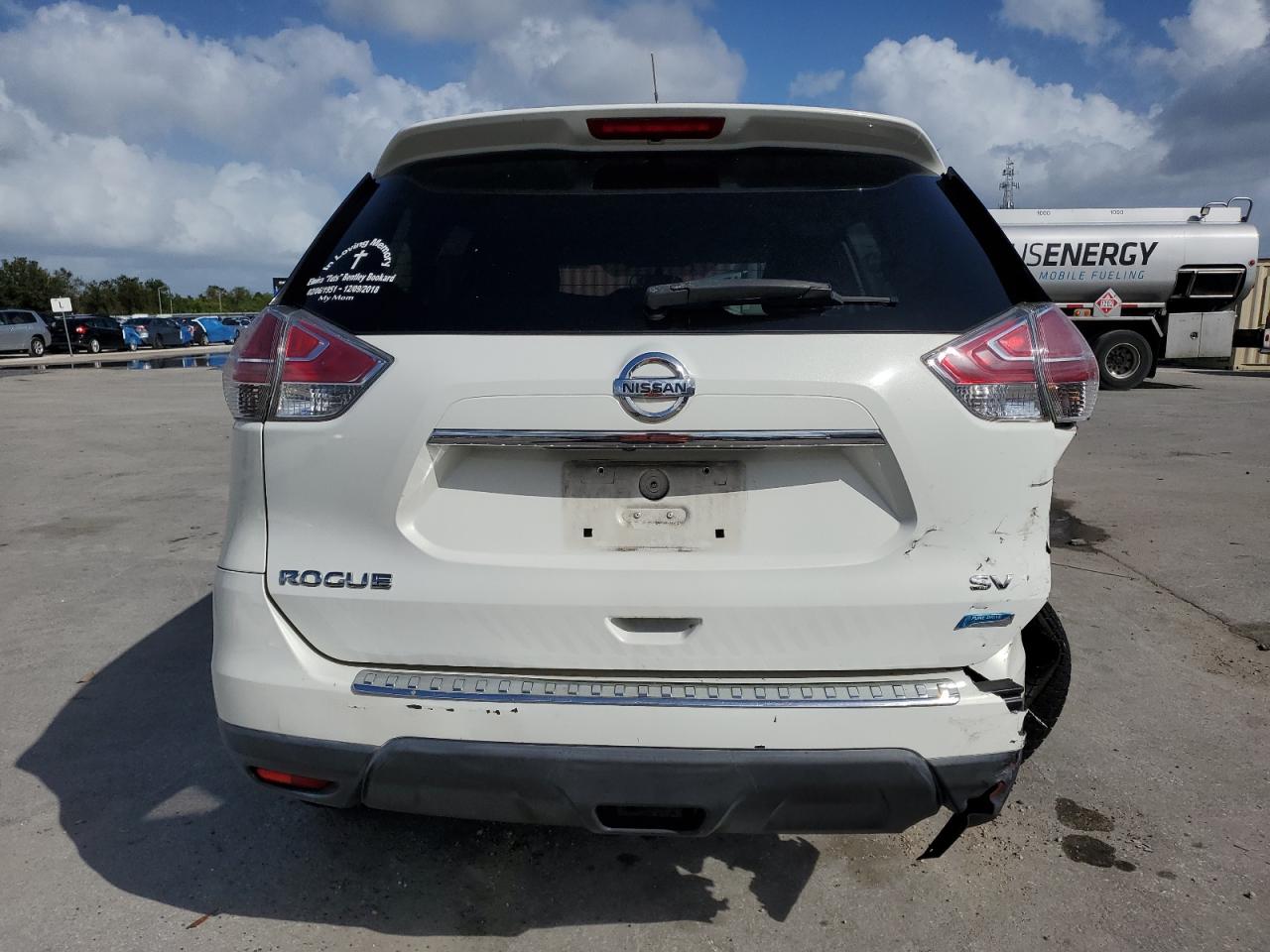 2014 Nissan Rogue S VIN: 5N1AT2MT7EC856019 Lot: 78779914