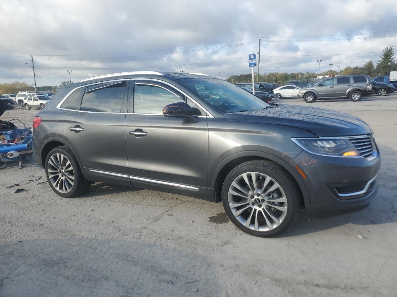 2LMPJ8LP0HBL19315 2017 Lincoln Mkx Reserve