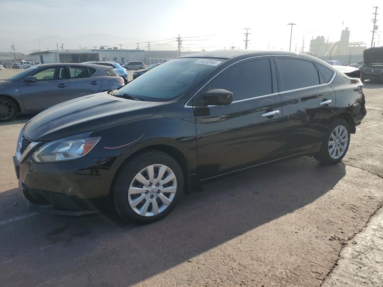 3N1AB7AP6HL649158 2017 Nissan Sentra S