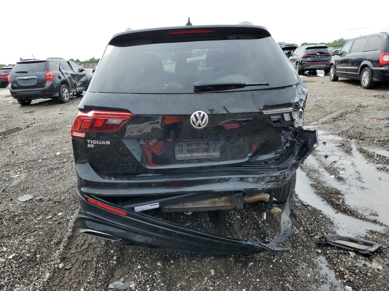 2021 Volkswagen Tiguan Se VIN: 3VV3B7AX9MM102994 Lot: 73693294