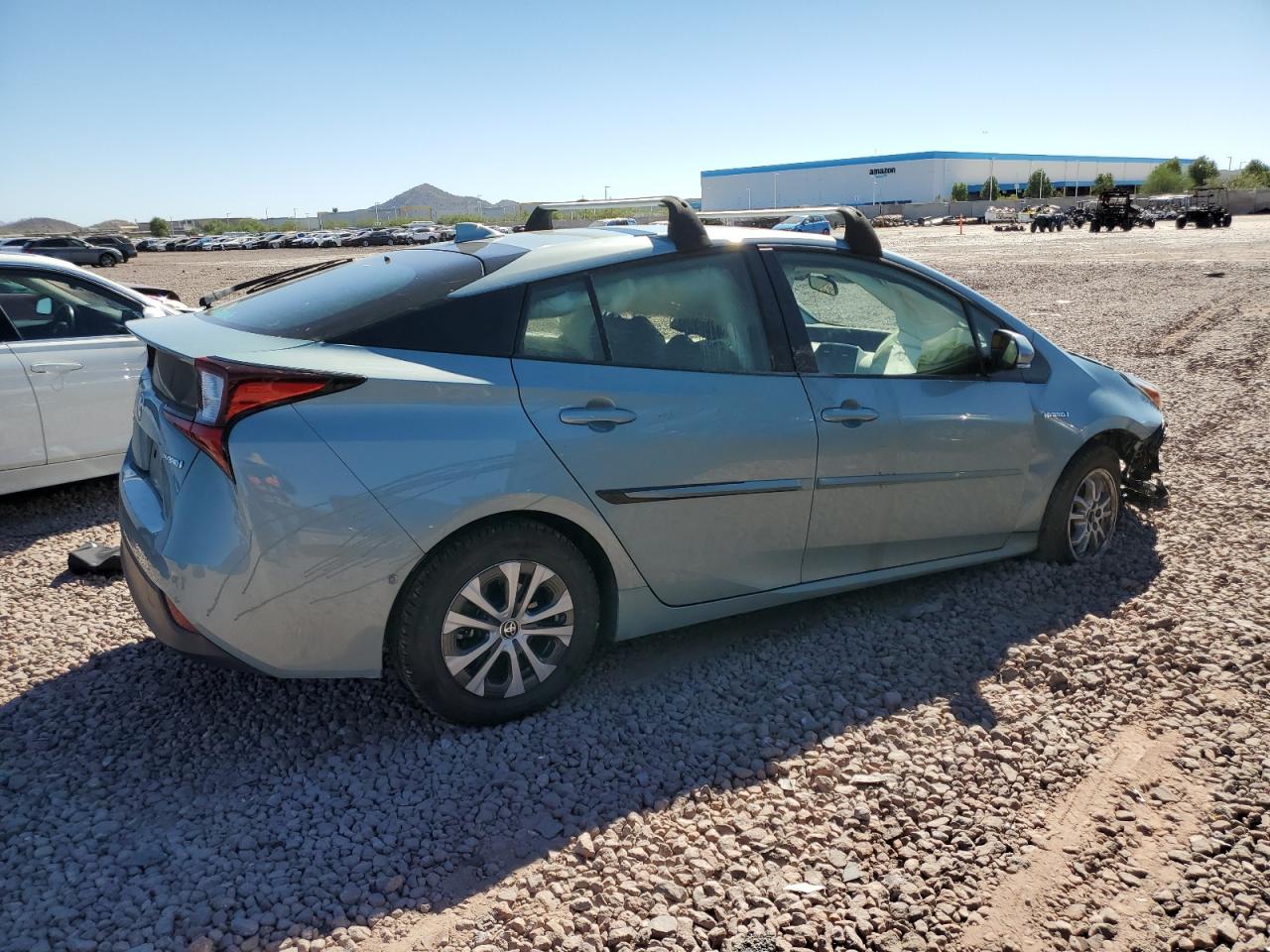 JTDL9RFU0K3011518 2019 Toyota Prius