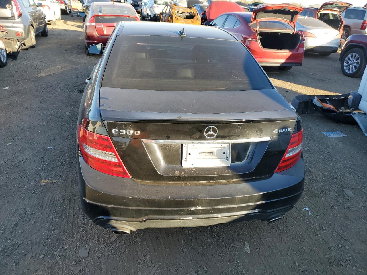 2014 Mercedes-Benz C 300 4Matic VIN: WDDGF8AB6ER319665 Lot: 75989374