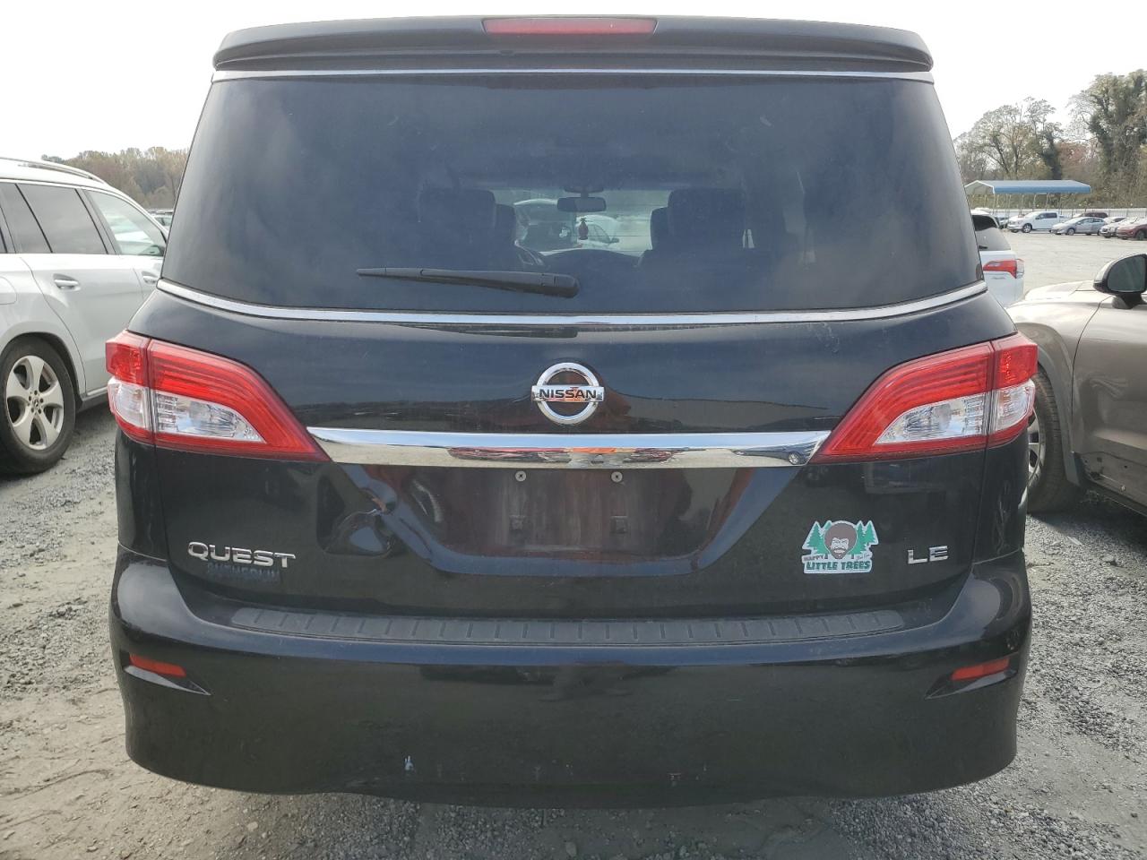 2012 Nissan Quest S VIN: JN8AE2KP3C9041626 Lot: 78345694