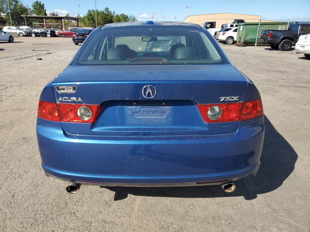 JH4CL968X8C003907 2008 Acura Tsx