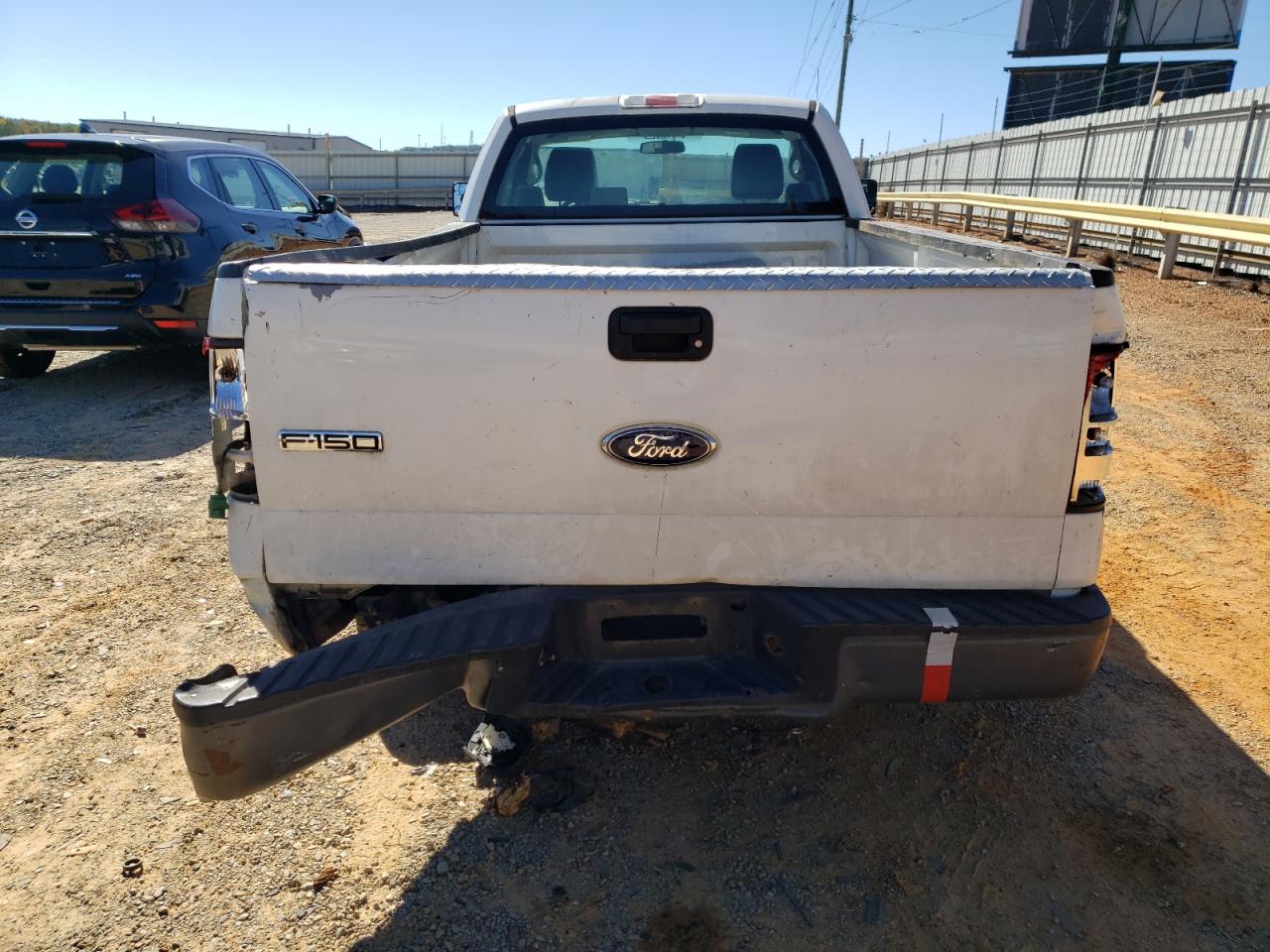 2008 Ford F150 VIN: 1FTRF122X8KD02020 Lot: 75541634